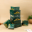 16 x 12 SM Yellow Green / aqua jumbo / alas roso