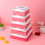 Dus badan+tutup pisah pink uk.(15,16,18,20,22)