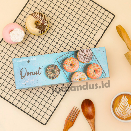 DUS DONAT ISI 3 BIRU - PINK