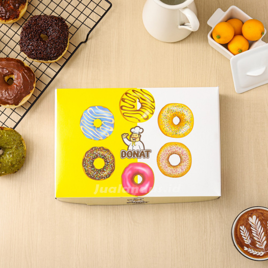 Dus donat yellow